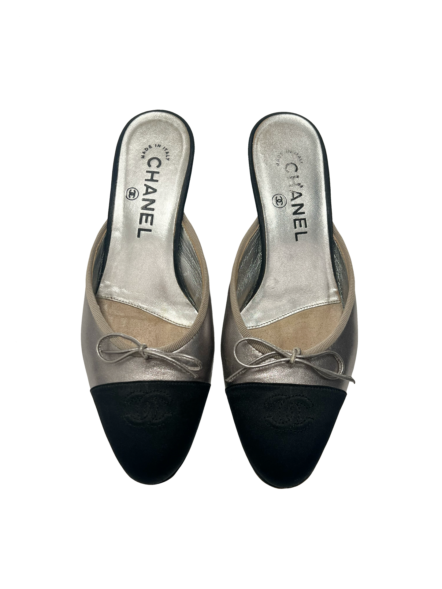 Chanel Ballet Mules, IT 35.5