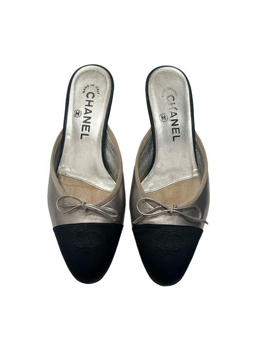 Chanel Ballet Mules, IT 35.5