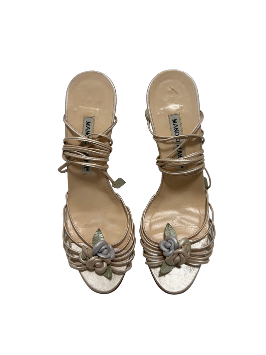 Manolo Blahnik Heels, IT 37