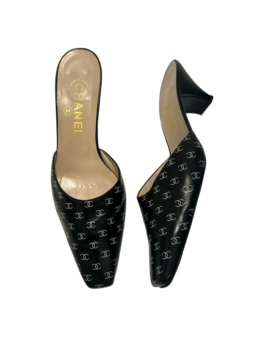 Rare Chanel Mules, IT 38