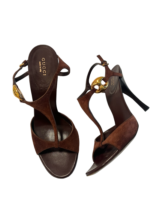 Gucci Sandals, IT 38.5