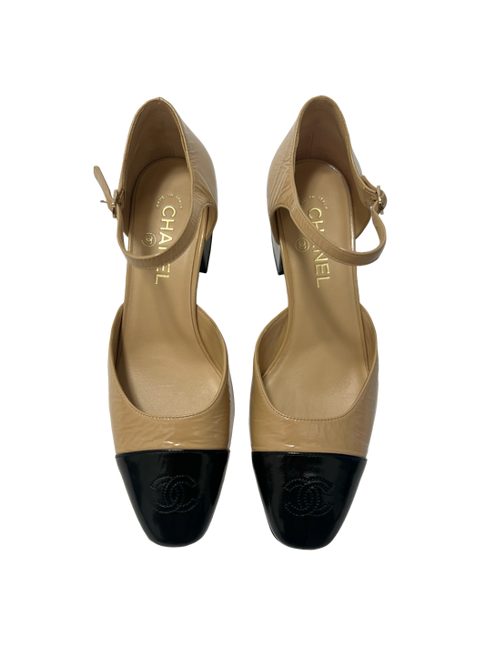 2024 Chanel Mary Janes, IT 39