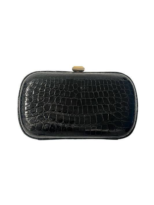 Bottega Veneta Crocodile Clutch