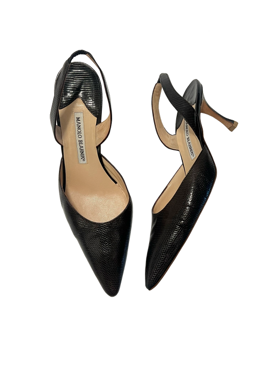 Manolo Blahnik Carolyn Heels, IT 39.5