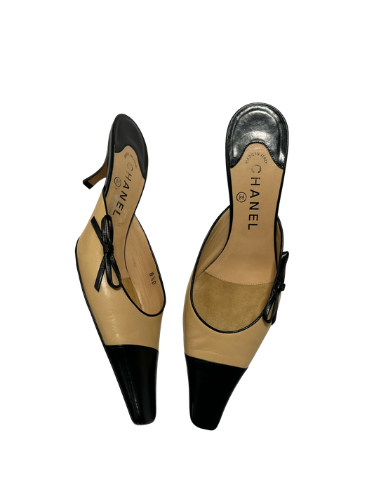 Chanel Mules, IT 38.5