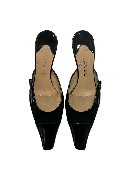 Chanel Mules, IT 38.5