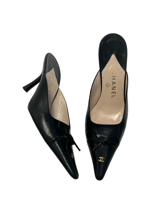 Chanel Mules, IT 38.5
