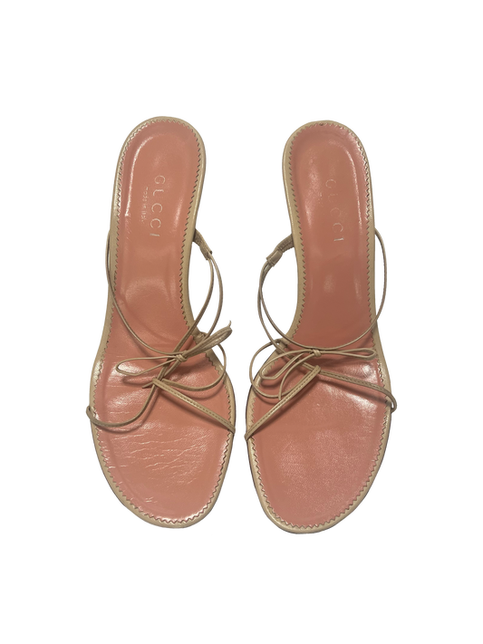 Gucci Bow Heels, IT 38.5