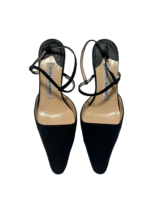 Manolo Blahnik Heels, IT 36.5, As Seen On CBK