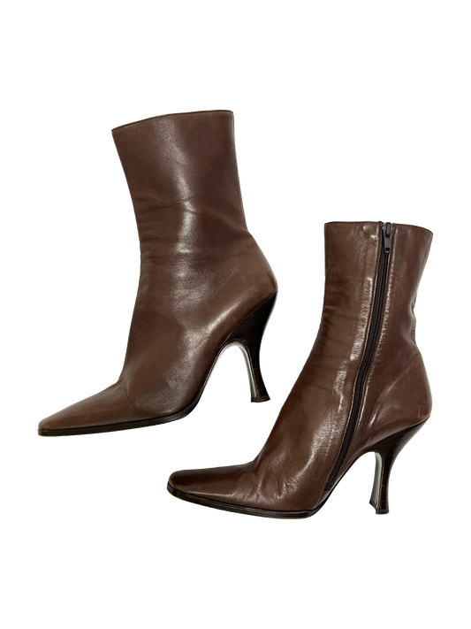 Prada Boots, IT 37.5, As seen on CBK