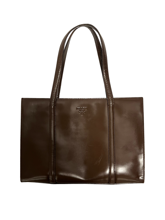 Prada 1995 Spazzolato Bag