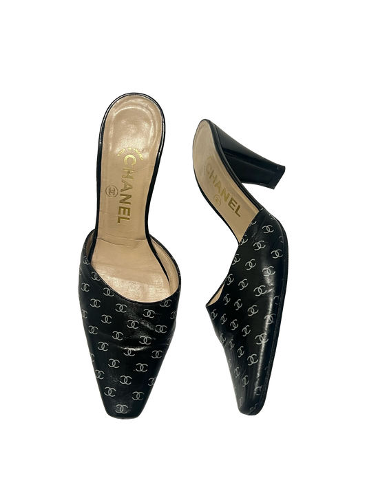 Rare Chanel Mules, IT 37
