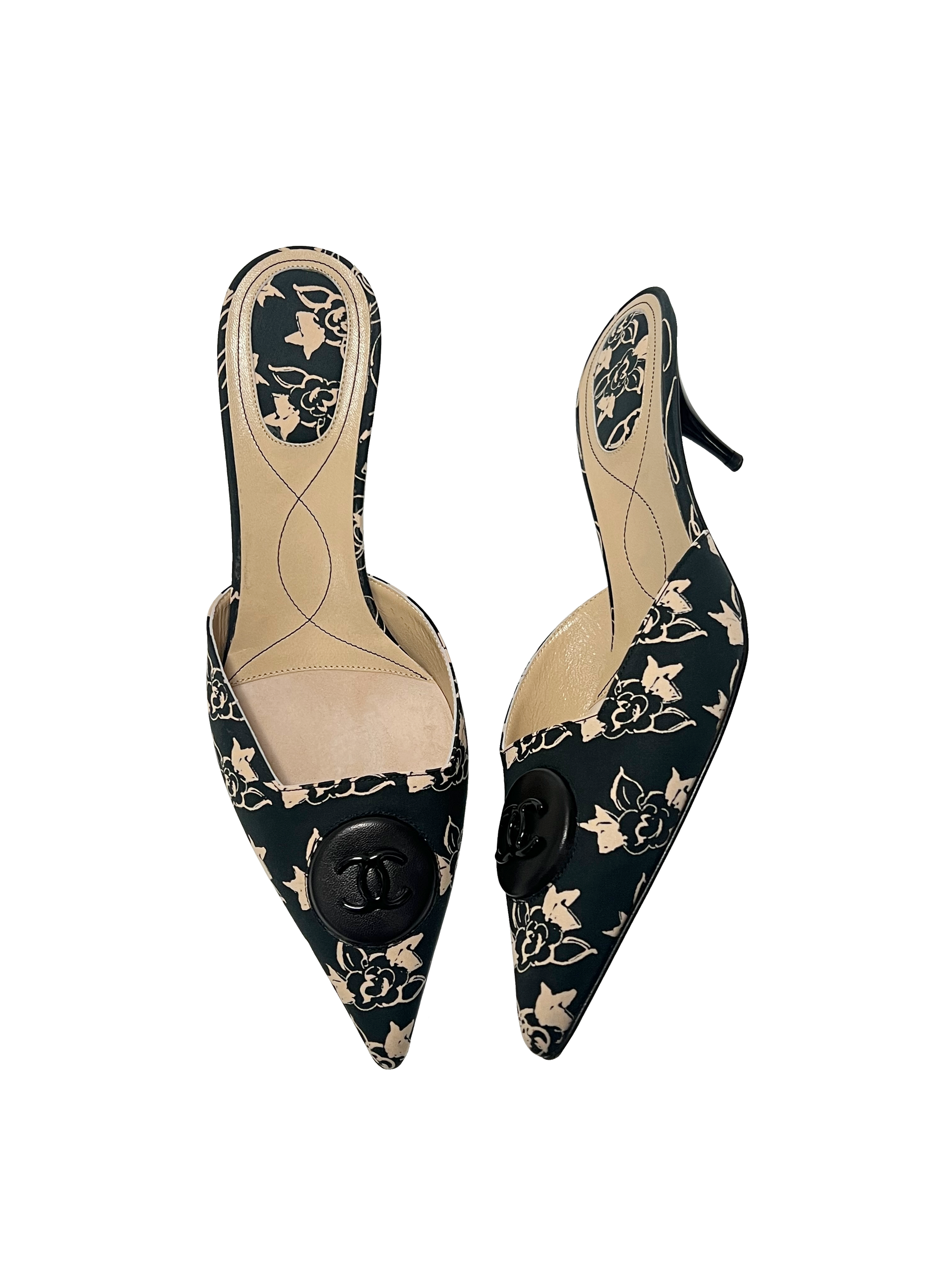 Rare Chanel Mules, IT 39 – byrenn