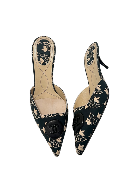 Rare Chanel Mules, IT 39