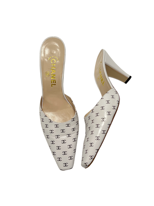 Rare Chanel Mules, IT 38.5
