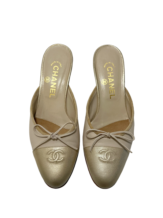 Chanel Ballet Mules, IT 36