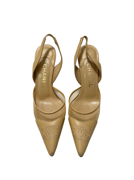 Chanel Mesh Heels, IT 37