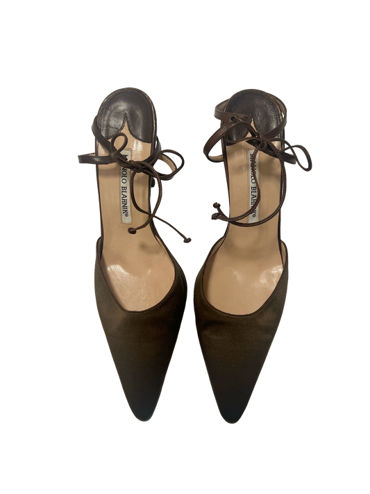 Manolo Blahnik Heels, IT 39
