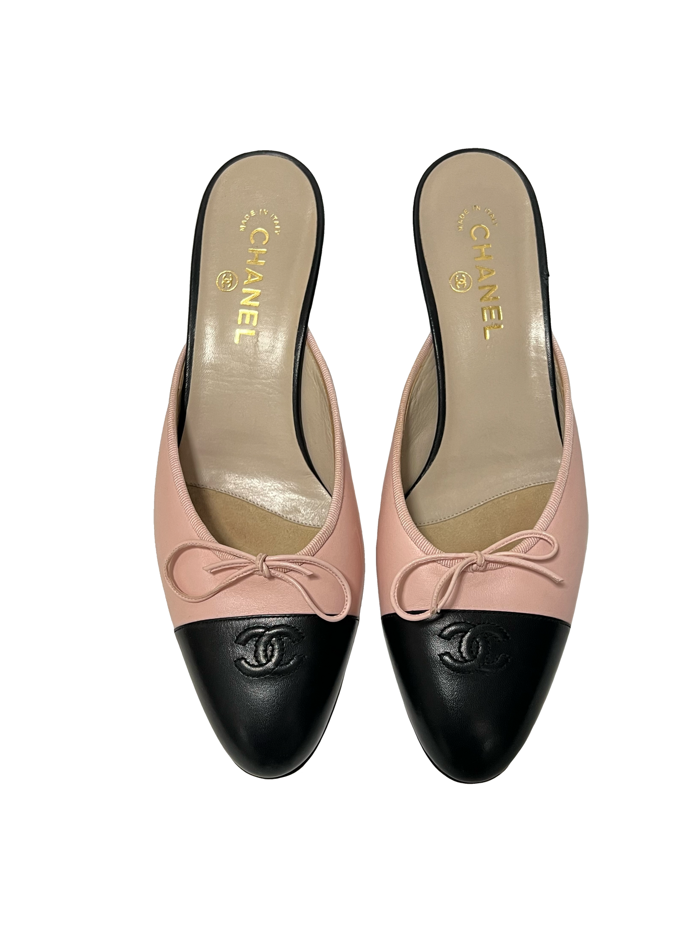 Rare Chanel Ballet Mules, IT 41