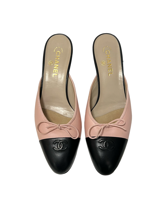 Rare Chanel Ballet Mules, IT 41