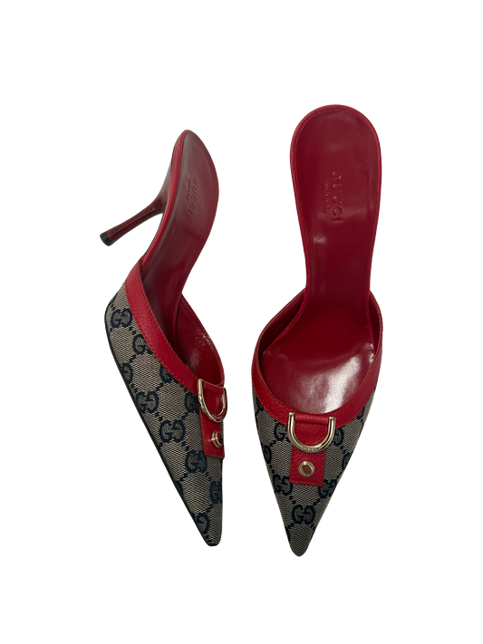 Gucci Mules, IT 38