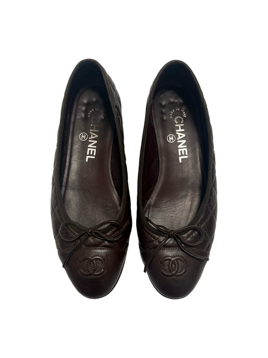 Chanel Flats, IT 36.5