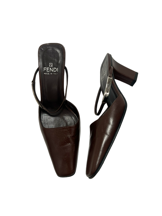 Fendi Mules, IT 35