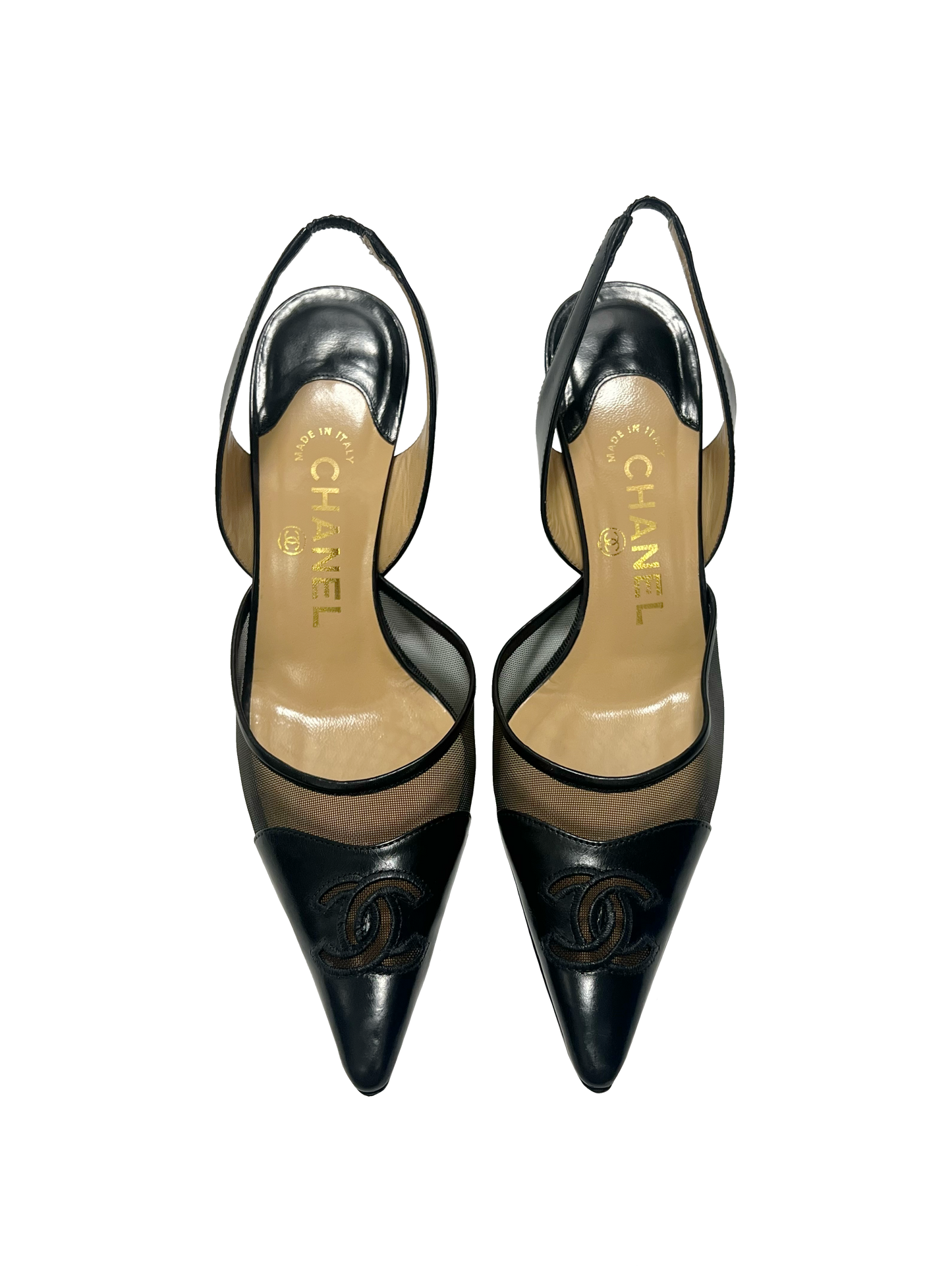Chanel Mesh Heels, IT 37