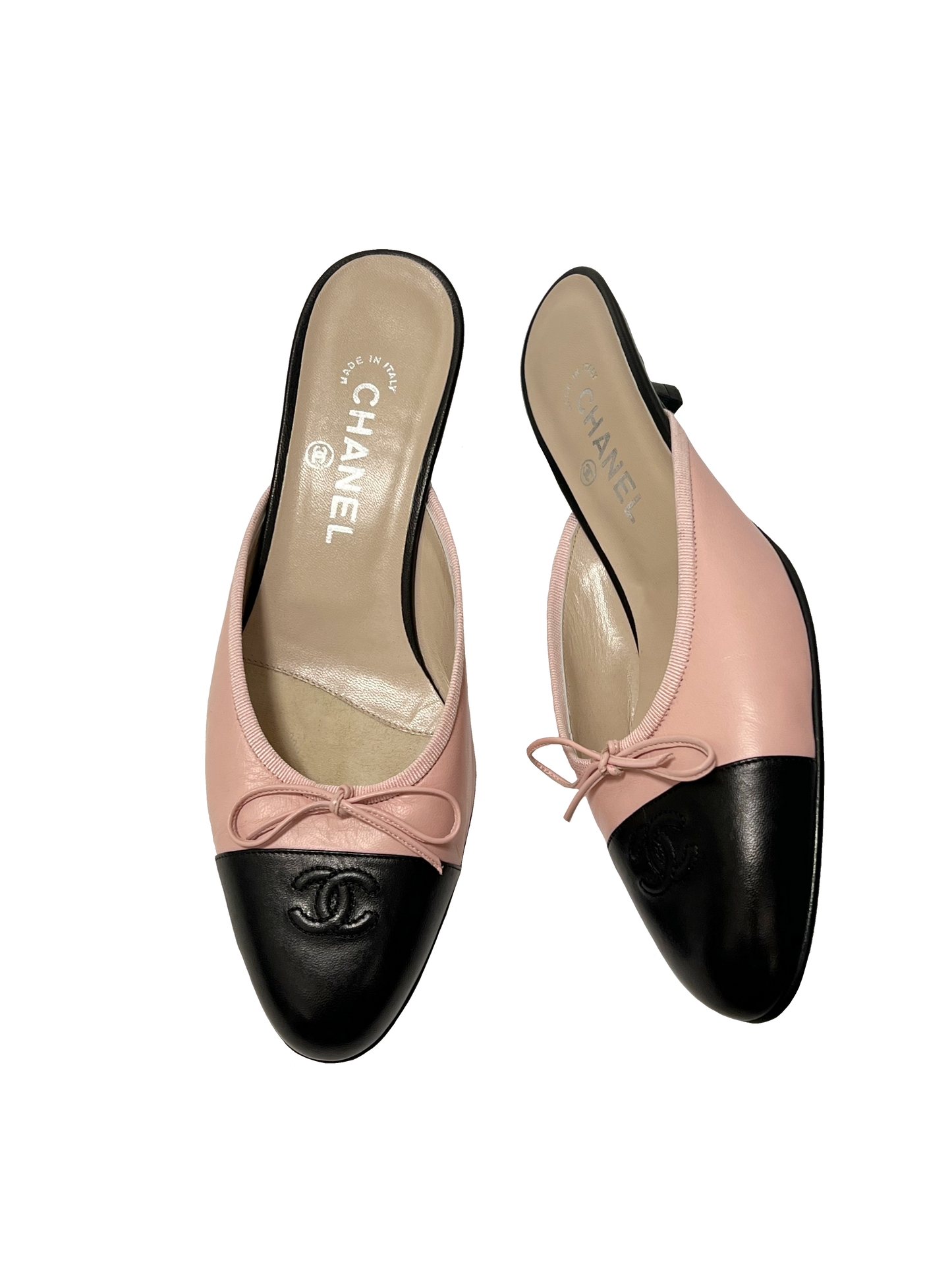 Rare Chanel Ballet Mules, IT 39.5