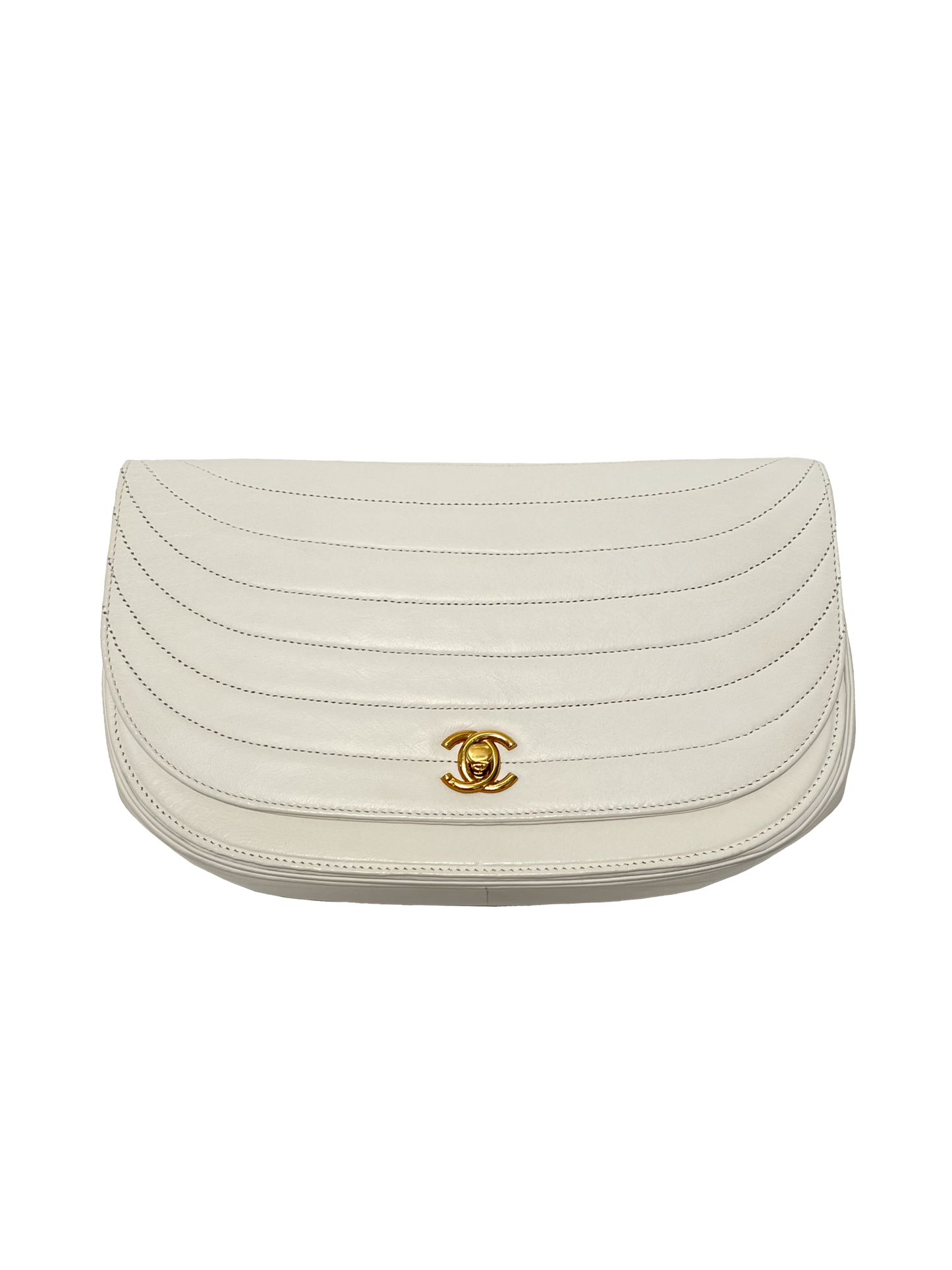 Chanel Half Moon Flap Bag