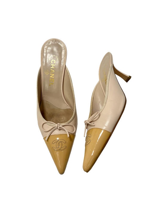 Chanel Mules, It 39.5