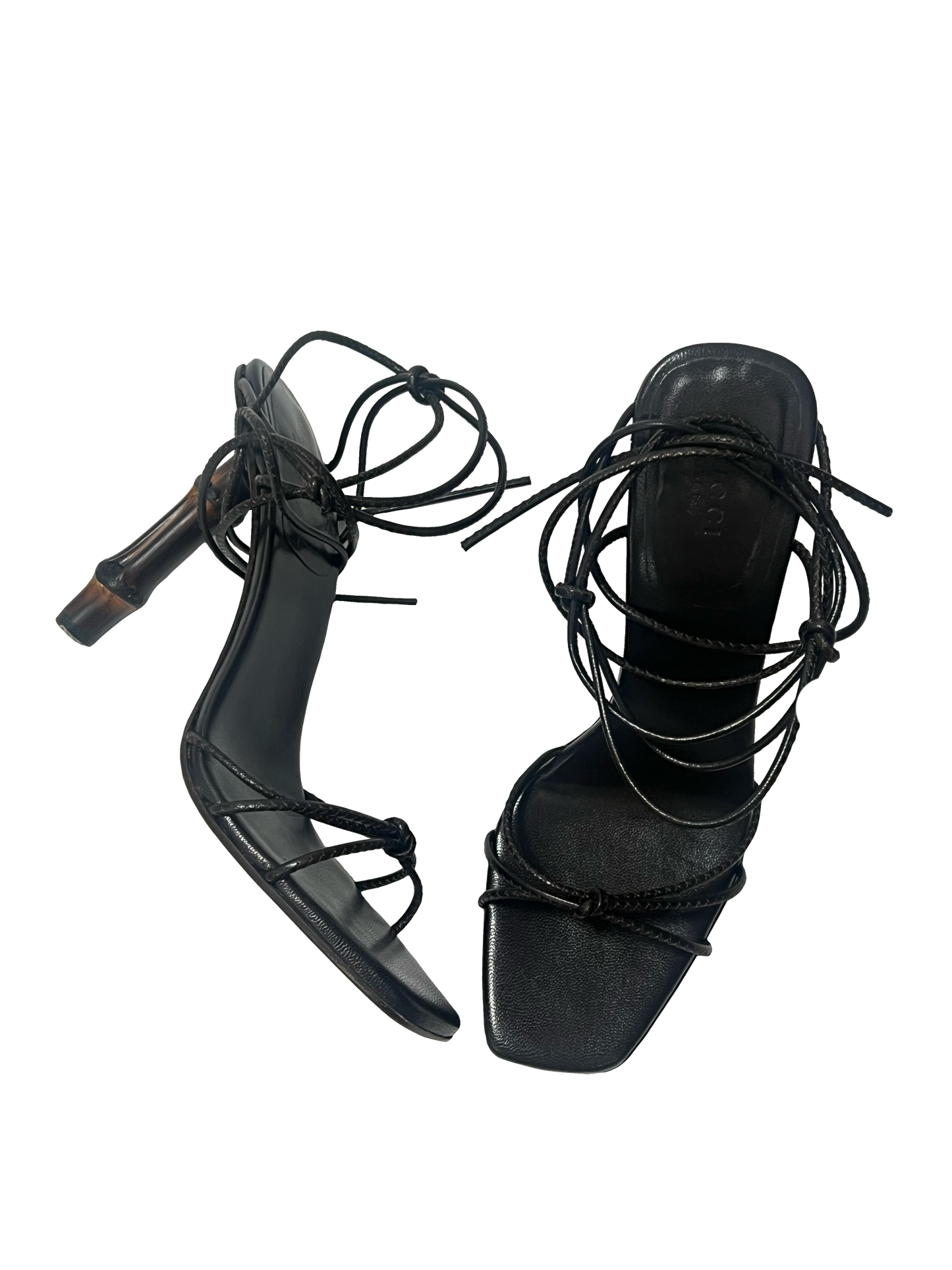 Gucci Bamboo Sandals, IT 38