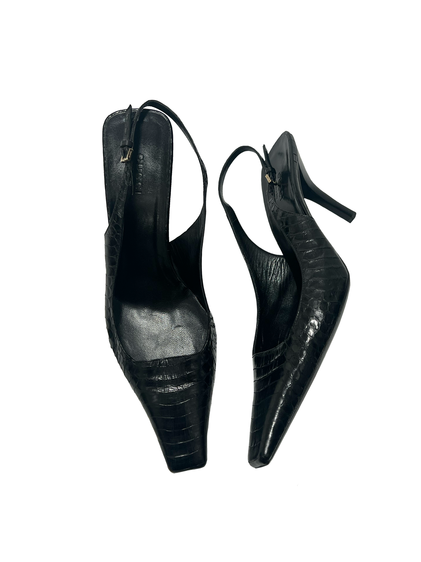 Gucci Slingback Pumps, IT 38.5