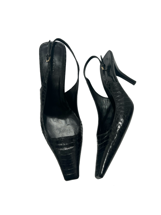 Gucci Slingback Pumps, IT 38.5