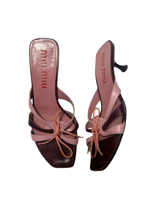 Miu Miu Sandals, IT 38
