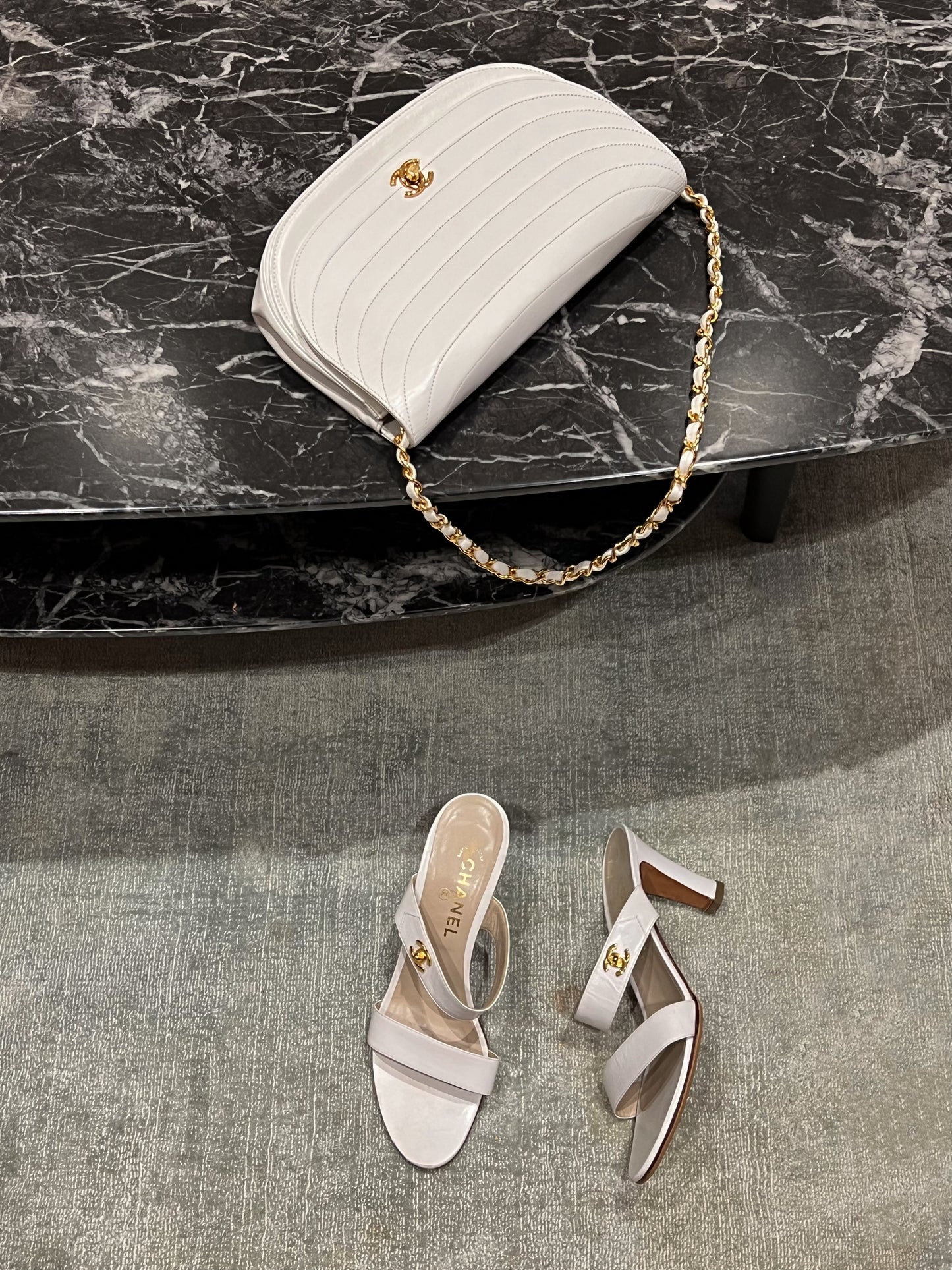 Chanel Half Moon Flap Bag