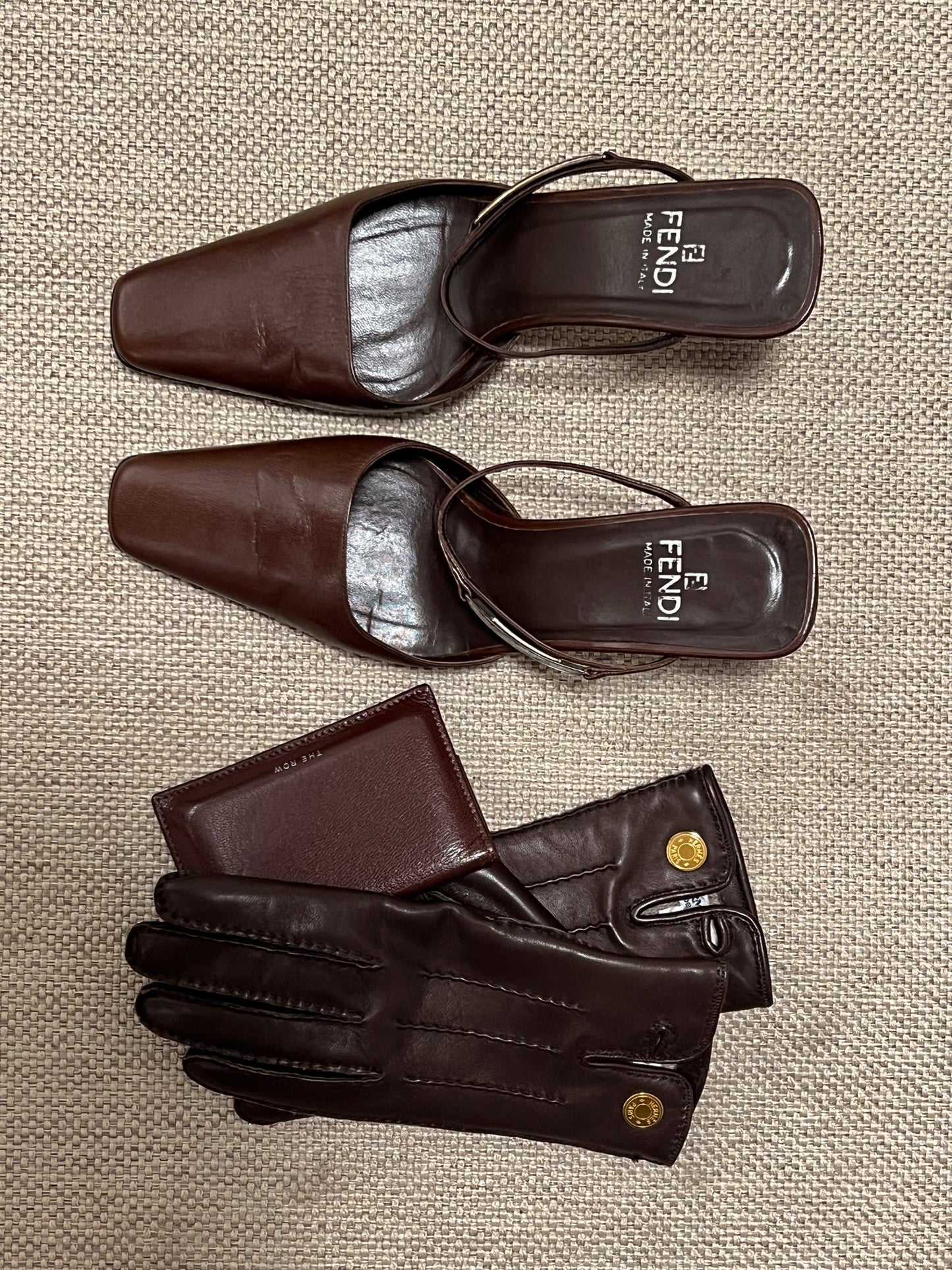 Fendi Mules, IT 35